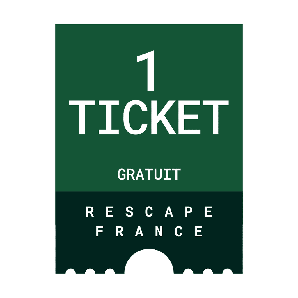 1 ticket concours - Gratuit